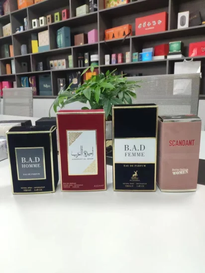 Hersteller von Parfümschachtelverpackungen in China, Shenzhen