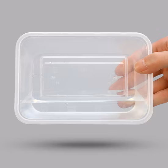 360 ml, 450 ml, 443 ml, 739 ml, 916 ml, Einweg-Kuchenschachtel aus klarem, rundem Kunststoff mit Deckel für Bäckerei-Lebensmittelbehälter