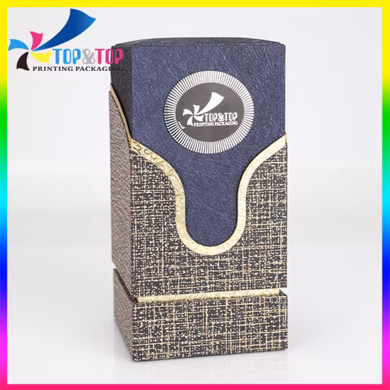 Kundenspezifische Rundrohr-Parfüm-Verpackungsbox-Design-Druckzylinder-Kosmetikflaschen-Verpackungsbox